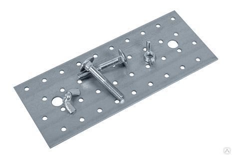 Крепежная пластина KP-180х65 (25шт) Б