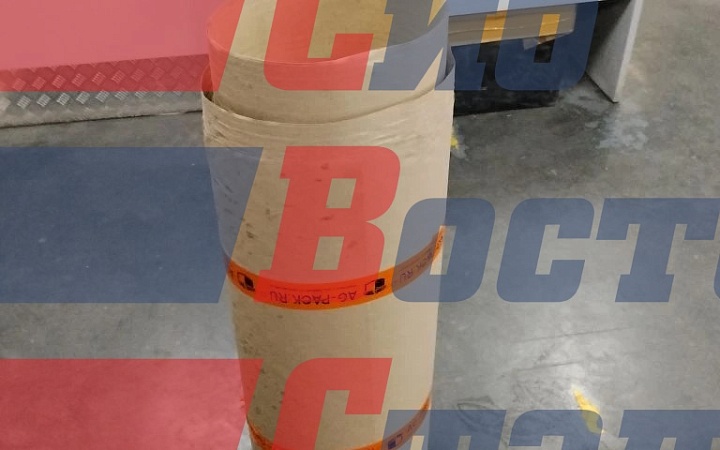 Крафт бумага 0,84х320м 80гм2 рулон 25кг.