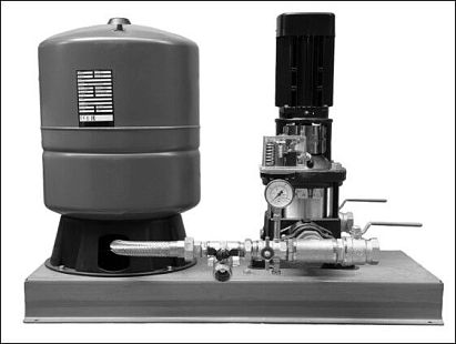 Установка повышения давления HC-Single BM 10-1A V2.1-A-60-16 PN16/25 0,4-29 м3/ч, до 245 м ISTRATEX