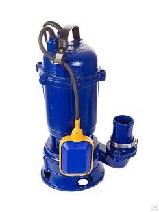 Насос фекальный QUATTRO ELEMENTI Sewage 300F Ci (300 Вт, 9000 л/ч, для грязной воды, 7 м, 9,0 кг)