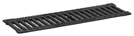 Решетка вентиляционная щелевая РЩ 5х194х700 мм