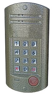Аудиодомофон (аудиотрубка) IPA-01 бел. 2пр. IP20 EKF