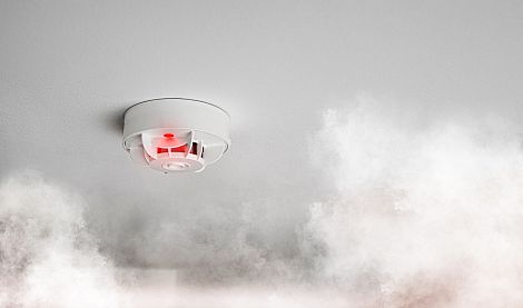 Умный датчик дыма Zigbee EKF Connect