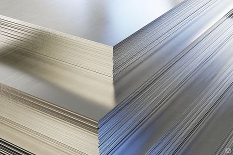 Лист алюминиевый 0,8х1200х3000 мм АМцМ ГОСТ 21631-76