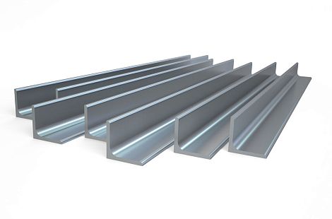 Уголок алюминиевый Д16Т 40х40x4х3000