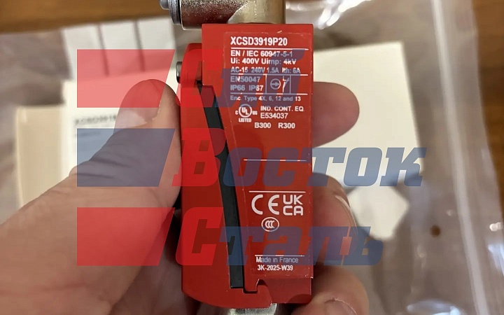 Концевой выключатель XCSD3919P20